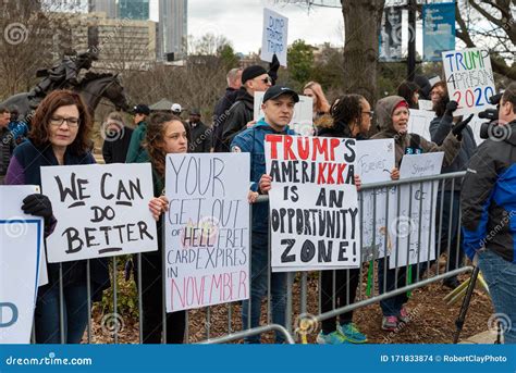 Trump Demonstration in Charlotte, North Carolina - February 7, 2020 ...