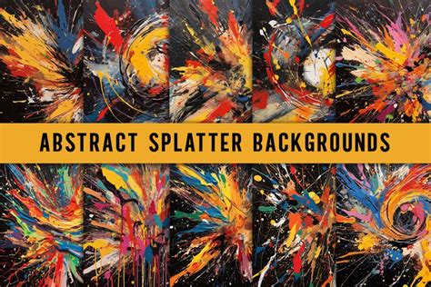 Image result for Abstract Splatter