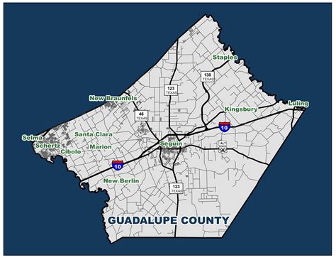 Guadalupe County Major Thoroughfare Plan