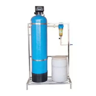 Semi-Automatic 2000 LPH Domestic Water Softener