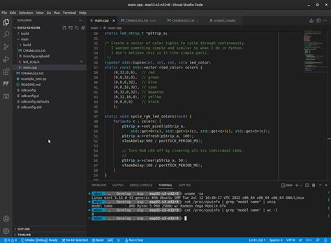 Image result for Visual Studio Code Bash Script for Linux