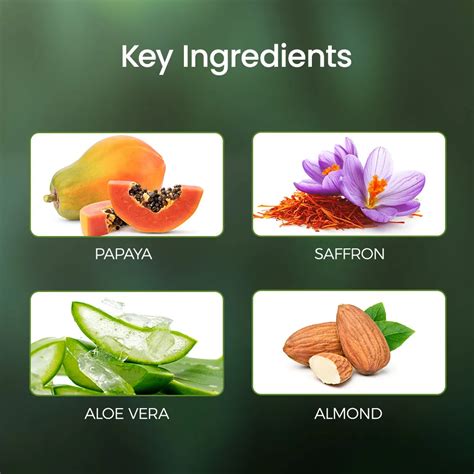 Shahnaz Husain Papaya-Saffron Face Wash