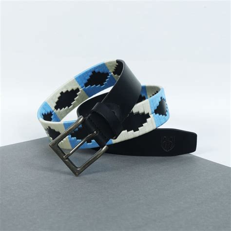 Berbanto Vale Polo Belt in Black Full-Grain Leather – BERBANTO
