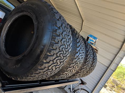 Bf Goodrich All Terians Tires 325/60/15 for Sale in Tucson, AZ - OfferUp