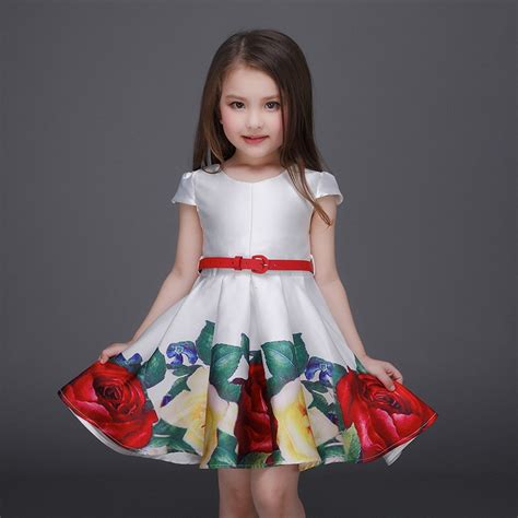 Frock Designs for Little Girls-17 Latest Frock Styles for Kids 2018