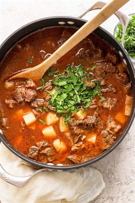 Mexican Carne Con Papas Recipe at Terri Trevino blog