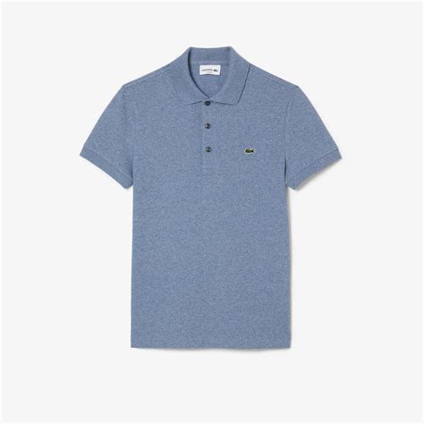 Slim Fit Stretch Pique Polo Shirt