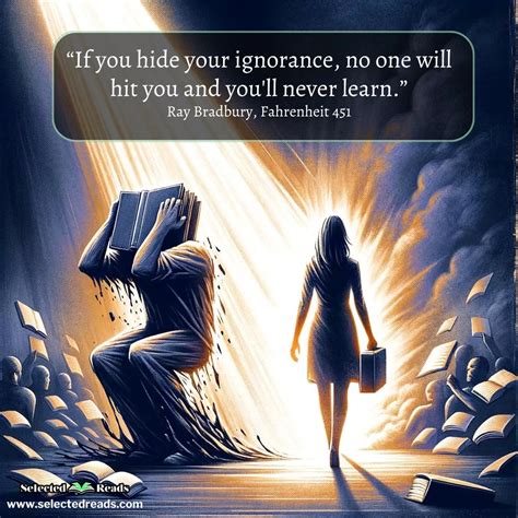 Best Fahrenheit 451 Quotes - Selected Reads
