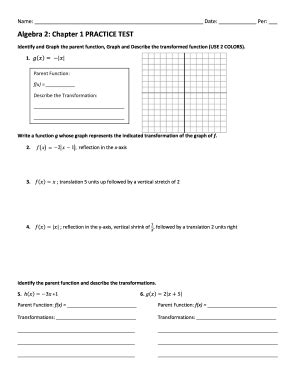 Image result for Integrated Math 2 Chapter 1 Practice Test PDF