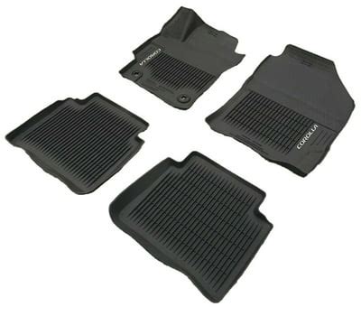 Buy OEM Toyota Corolla All Weather Floor Mats 2020 Online at Lowest ...