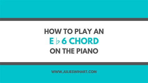 Major Key Chord Progressions Chart – Julie Swihart