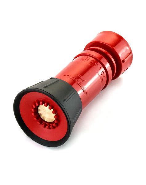 Snapklik.com : Fire Hose Nozzle, 1" Heavy Duty NPSH/NPT Thermoplastic ...
