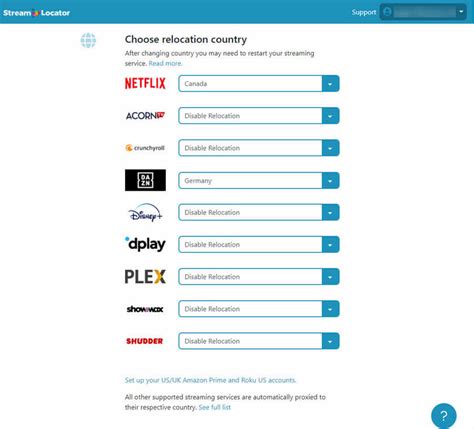 Stream Locator Set Up 的图像结果