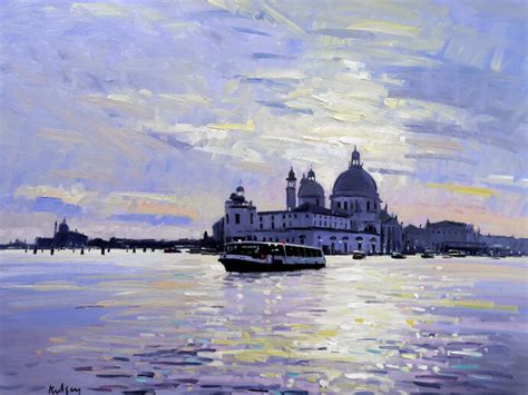 Robert Kelsey, Venice Twilight | Leith Gallery