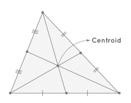 Image result for Cebntroid Triangle