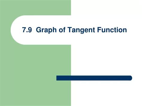 Image result for Stretch of Tangent Function
