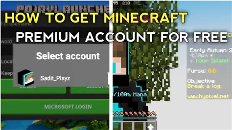 How to Get Minecraft Java Premium Account for Free 的图像结果