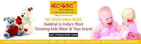 Natkhat Kids Wear