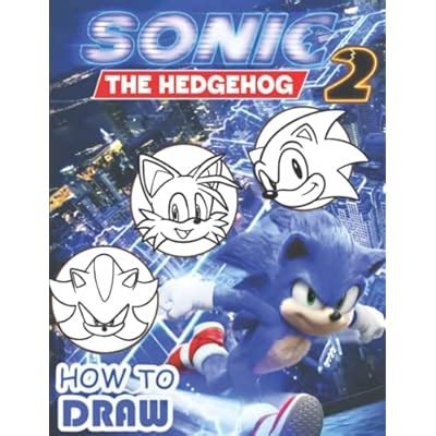 How to Draw Sónic the Hedgehog: Learn to Draw Your | Ubuy India