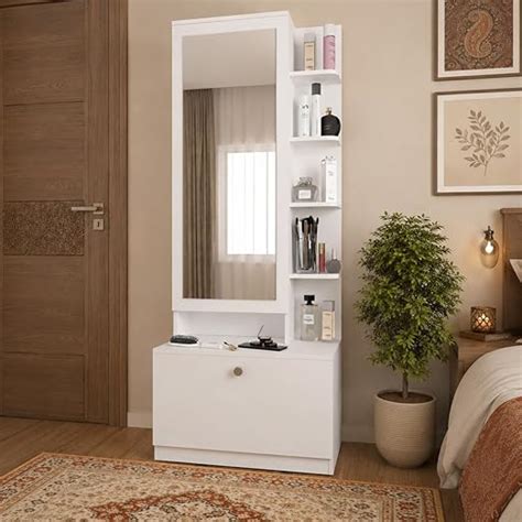 Studio Kook Bonita Engineered Wood Dressing Table (Finish Color ...