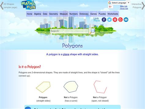 Image result for Math Antics Polygons