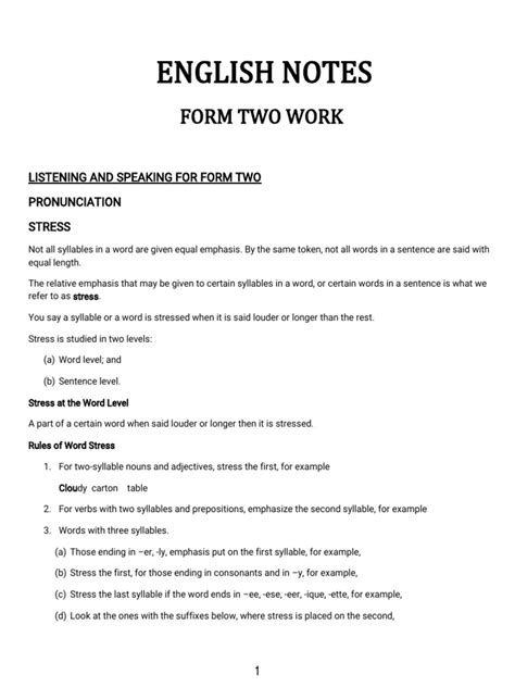 Form 2 Notes Download 的图像结果