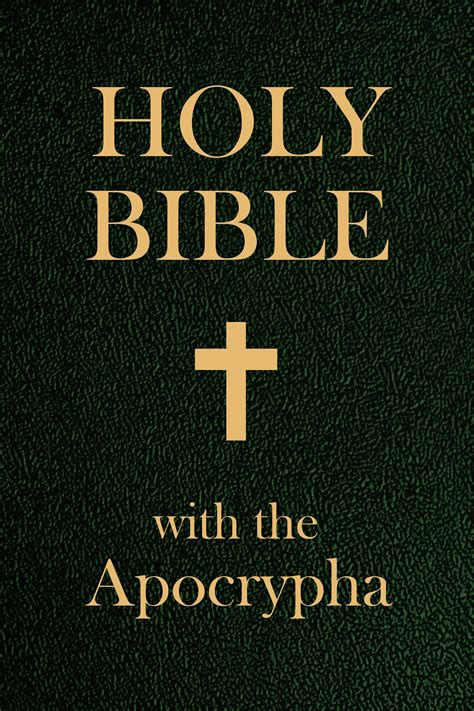 Apocrypha Bible Books
