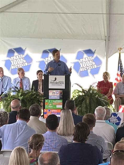 Gov. Beshear, Pratt Paper Announce New Paper Mill for Henderson ...