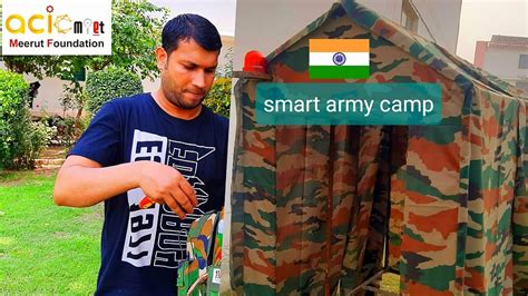 Indian inventor develops ‘smart army camp’ to keep soldiers warm, it ...