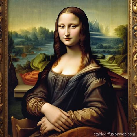 mona lisa becomes the heroine of final fantasy Prompts | Stable ...