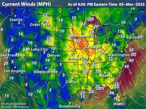 Image result for Current Wind Direction Map