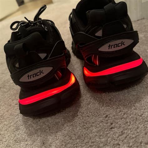 Balenciaga tracks runners led Dm if interested - Depop