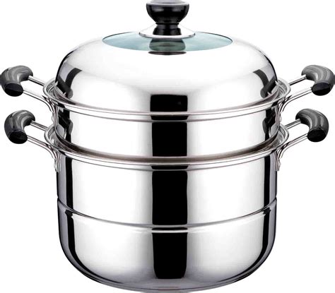 Best Stainless Steel Steamer Pot at Lynda Rahman blog