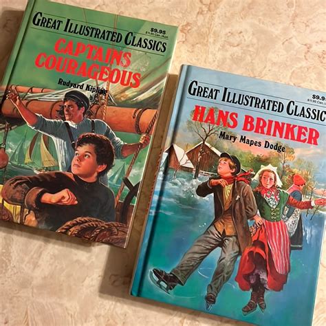 Great Illustrated Classics bundle of 2 books by Malvina G. Vogel ...