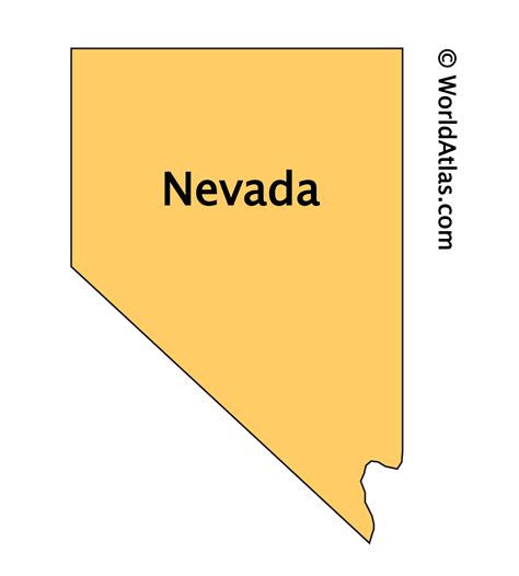 Nevada Maps & Facts - World Atlas