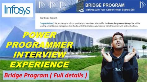 Infosys Bridge Program Power Programmer 的图像结果