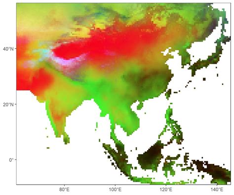 Asia Climate Types Map 的图像结果