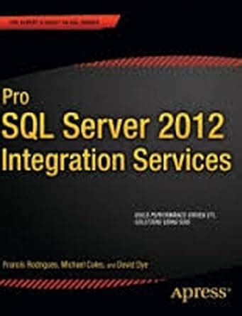 Buy Pro SQL Server 2012 Integration Services (APRESS) Book Online at ...