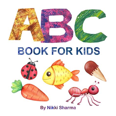 ABC Book for Kids: Early Learning Picture Book for Preschoolers, Girls ...
