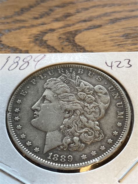 1889 Morgan Silver Dollar Very nice details See Photos - For Sale, Buy ...