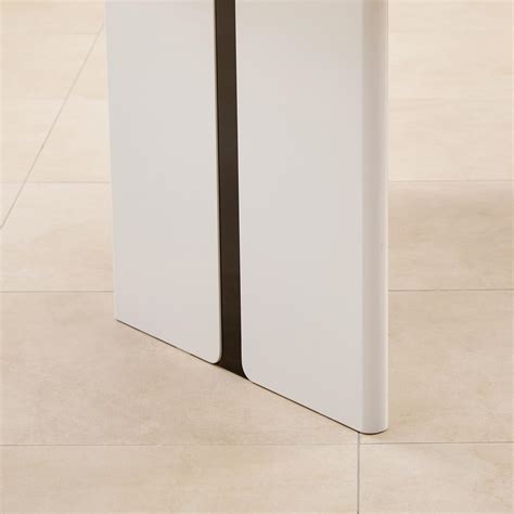 Buy (Refurbished) Polaris 6-Seater Dining Table - White from Home ...