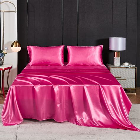Satin Sheet Set Twin at Ruben Ramos blog