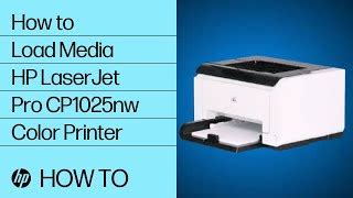 HP LaserJet Pro CP1025 Color Printer series Setup | HP® Support