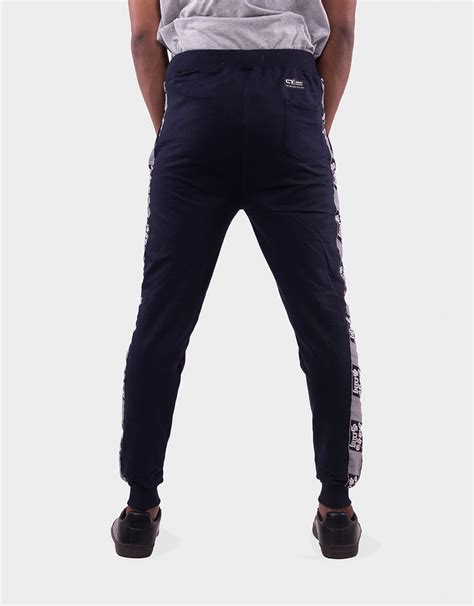 JOGGERS - ACHAM THAVIR | NAVY BLUE – Angi Clothing
