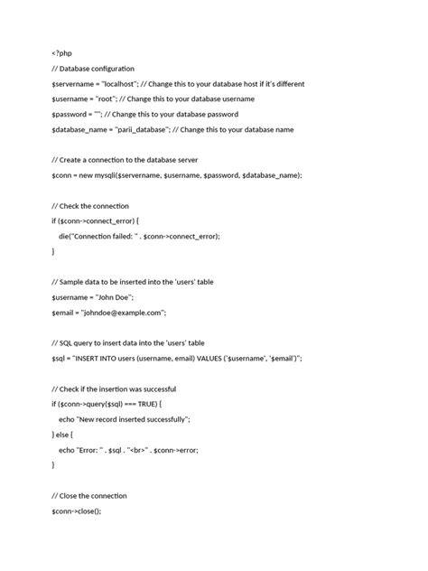 Image result for SQL INSERT PHP
