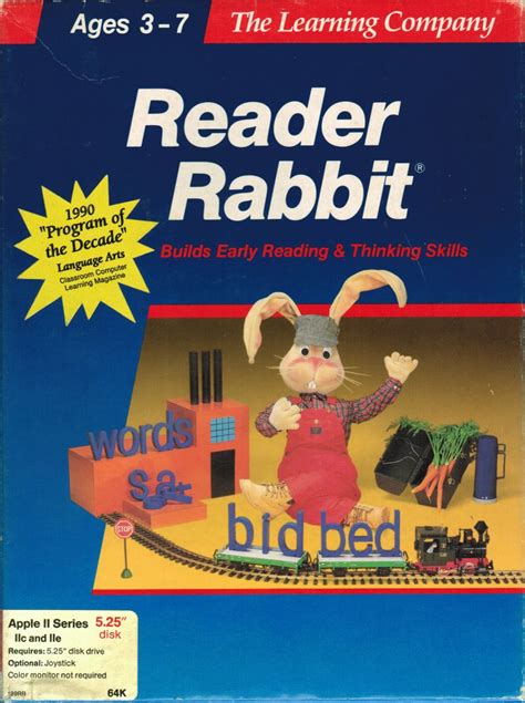 Image result for Reader Rabbit Gameplay