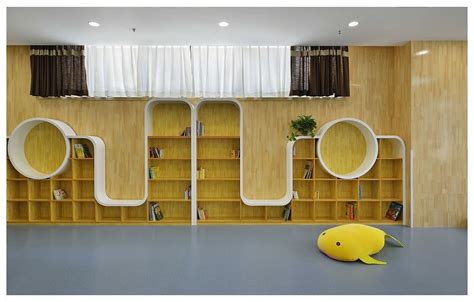 2018最新幼儿园设计案例，来自一格良创儿童空间设计|空间|家装设计|一格良创_原创作品-站酷ZCOOL