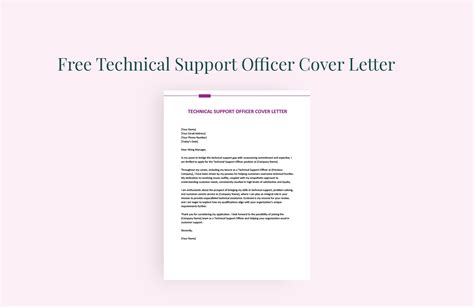 Technical Support Email Example 的图像结果