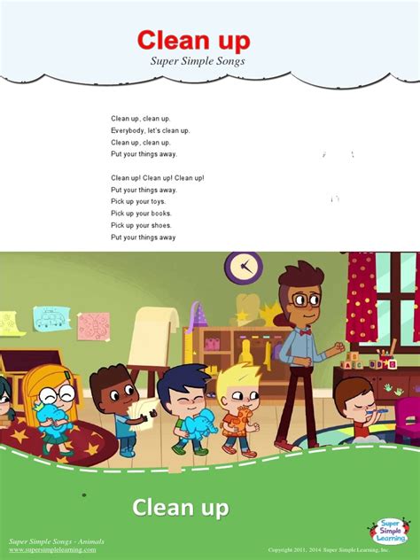 Image result for Super Simple Learning Clean Up