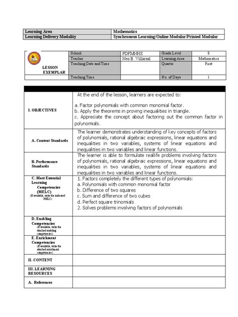 Image result for Math Exemplar